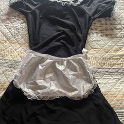 Maid Halloween Cloth Costume. 
