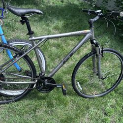 GT TRANSEO 4.0 large frame ROAD HYBRID BIKE 27” tires bicycle