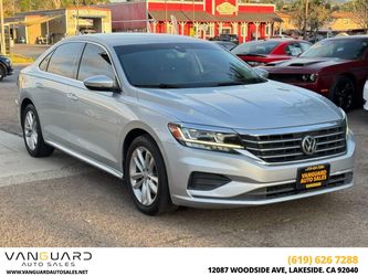 2020 Volkswagen Passat
