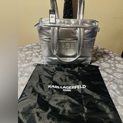 NWT Karl lagerfied tote