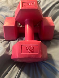 Pink Weights
