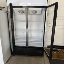 2 Door Glass Merchandiser Fridge