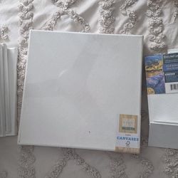 Lot Of New Canvas Different Sizes 
