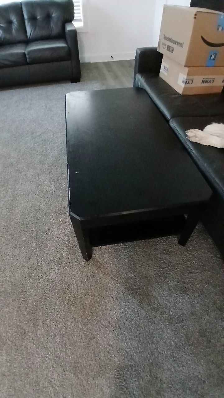Coffee Table And End Table
