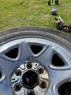 Chevy Wheel Size 17