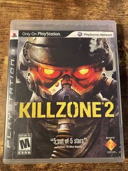Kill Zone 2- PlayStation 3 video game