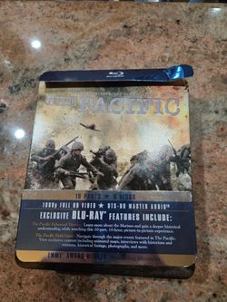 HBO TV Show: The Pacific Blu Ray Tin / Steelbook