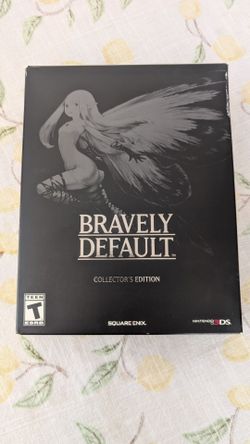 Bravely Default Collectors Edition Nintendo 3DS