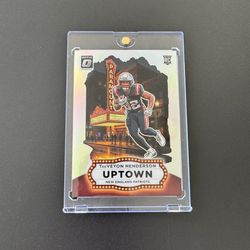 2025 Panini Optic Football Treveyon Henderson Uptown Case Hit