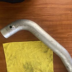 Intake pipe Aluminum 