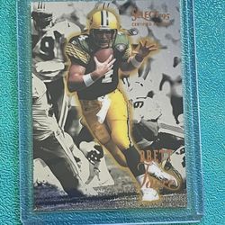 1995 Select Certified #50 Brett Favre Packers NFL HoF MVP 