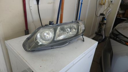 2006-2011 Honda Civic Sedan Drivers Side Headlight