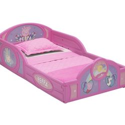 Peppa Pig Toddler Bed 