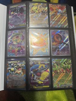 card binder (read description)