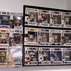 Funko Pop Lot 5 Dollars Each 