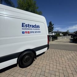Commercial Wood Flooring  Van 
