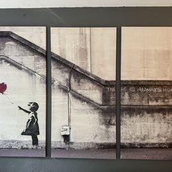 Banksy - there is always hope