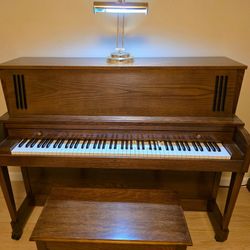 FREE Studio Upright Baldwin Piano Special Edition 150th Anniversary