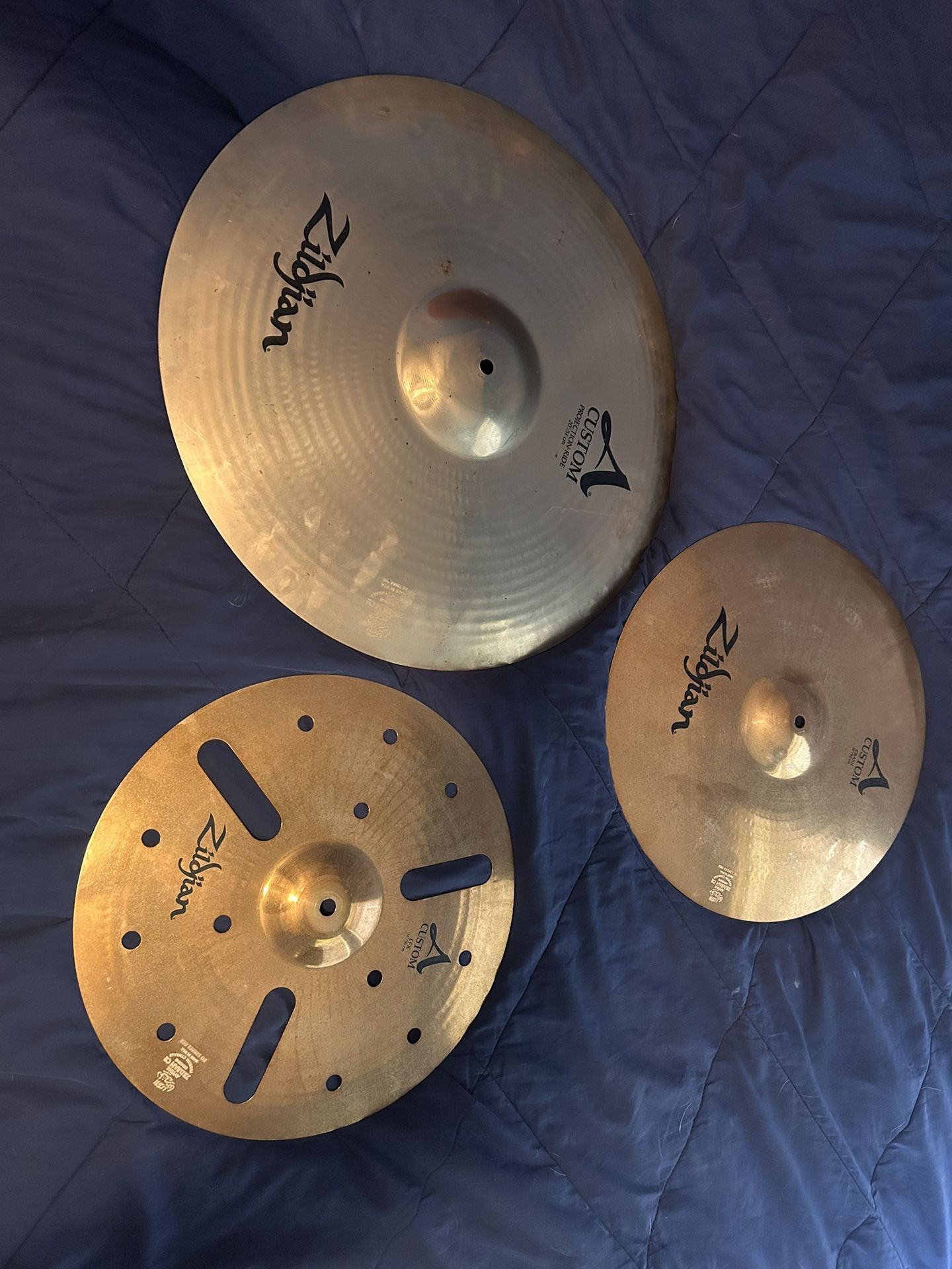 Zildjian A Custom Cymbals 