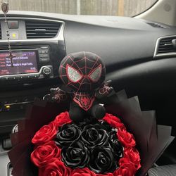 spider man bouquet