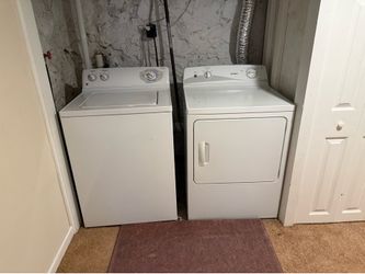 Washer/dryer set