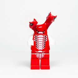 LEGO NINJAGO Fangdam red Snake MINIFIGURE From Set 9(contact info removed) 9571 New minifig
