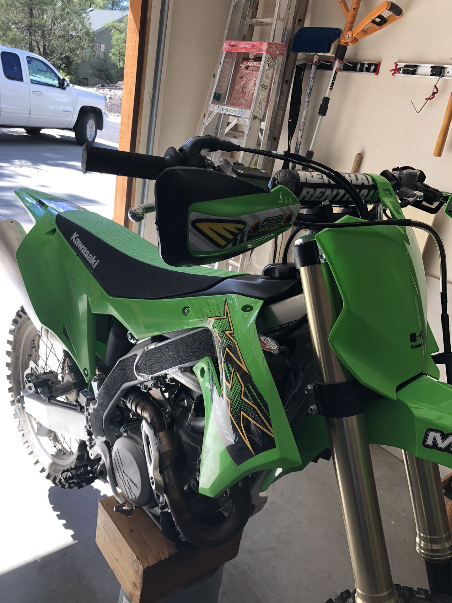 Kawasaki, KX450