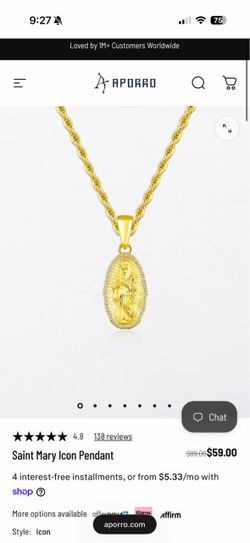 Aporro Chains and Pendant