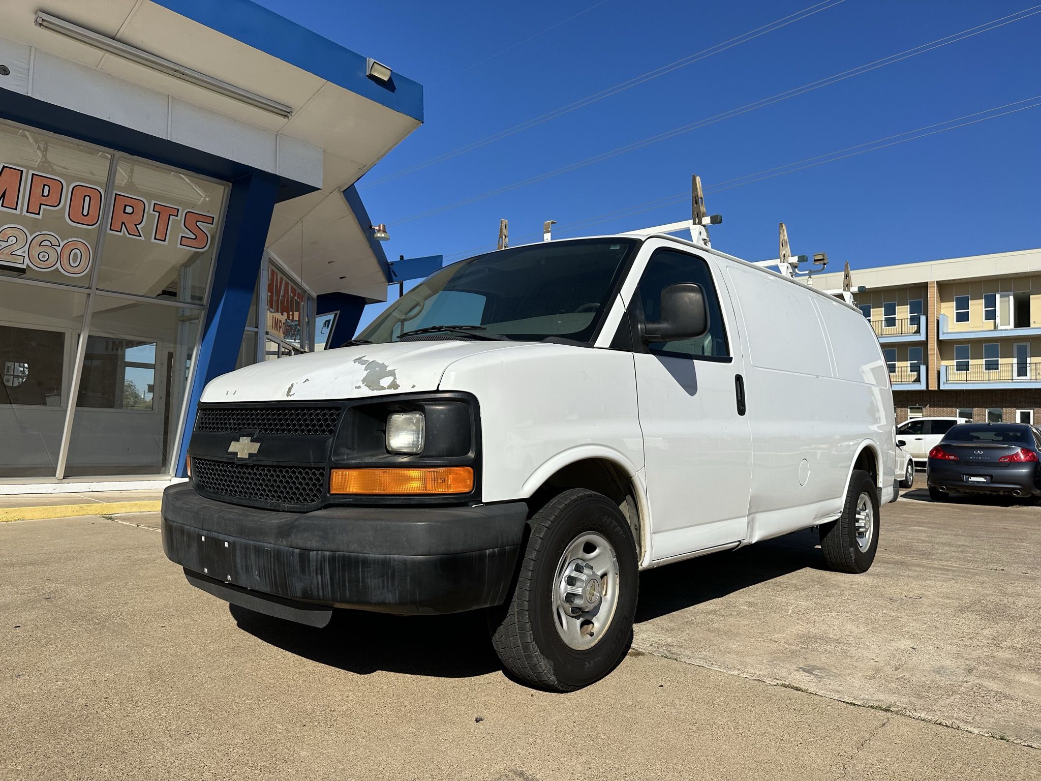 2012 Chevy Express 2500 