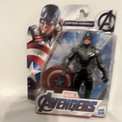 Marvel Avengers: Endgame Team Suit CAPTAIN AMERICA  6-Inch-Scale Figure Hasbro