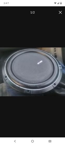 Jc Power Dual 4 Ohm  Subwoofers