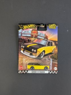 Hot Wheels - Boulevard - Datsun 510 Wagon