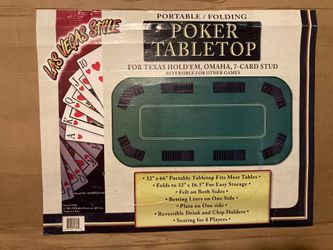 Póker Solid Tabletop