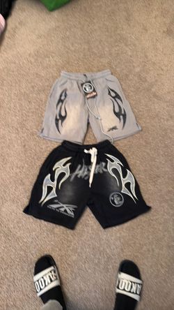 Hellstar shorts both size small