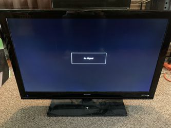 40” SHARP LCD FLATSCREEN TV