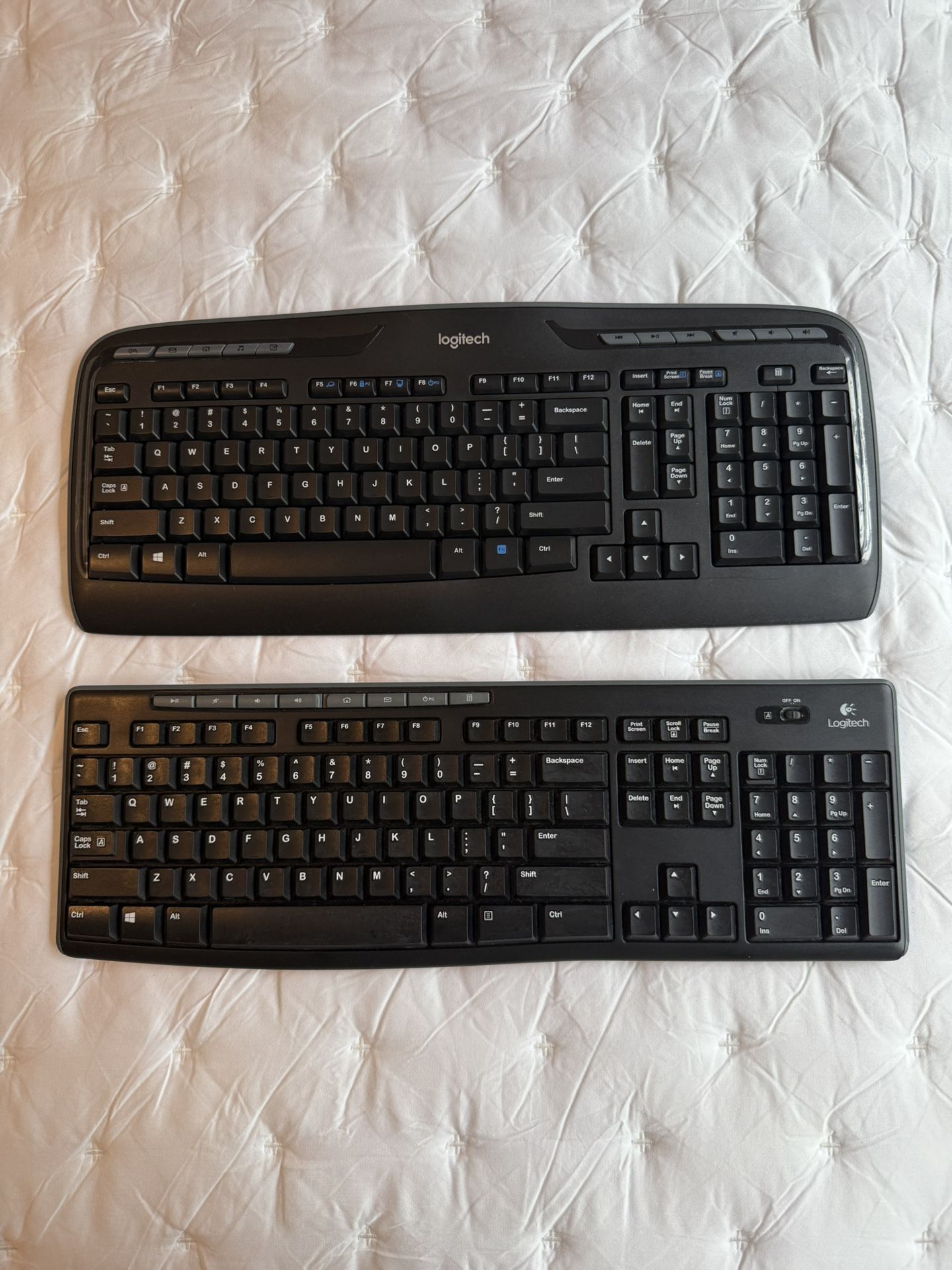 Logitech Wireless Keyboards