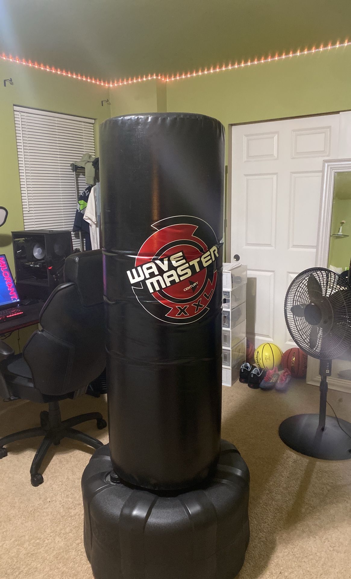 wave master punching bag