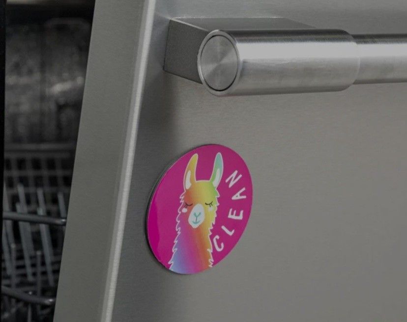 Tasty Clean/Dirty Dishwasher Magnet 