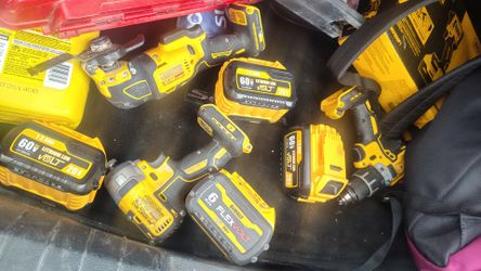 DeWalt power tools