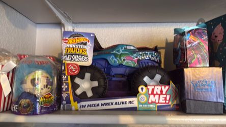 Hot wheel Rc truck