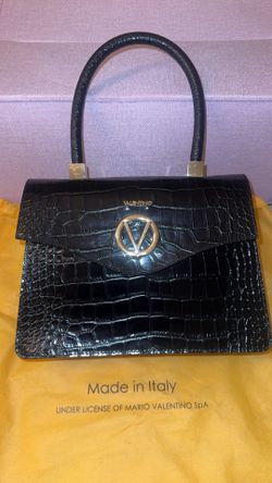 Valentino -Melanie Croc Black
