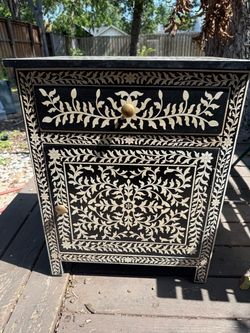 World Market side table