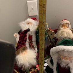 Santa $10 Each 