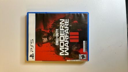 Ps5 Game Call Of Duty MwIII