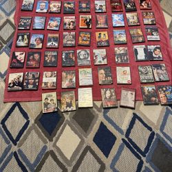 DVD lot 52 movies 