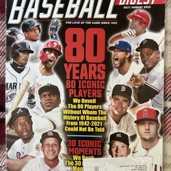 Baseball Digest Special 80Th Anniversary Edition