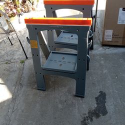 Amazon Basics Folding Sawhorse 2 Pack