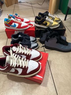 All size 8.5men 10 women’s