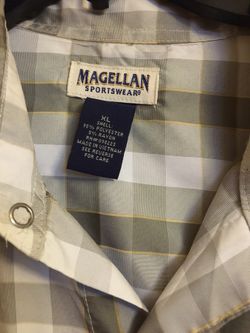 Men's Magellan Fishing Shirts for Sale in Alamo, TX - OfferUp