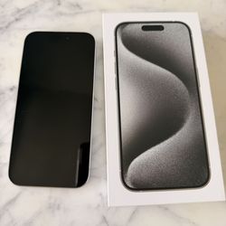 iPhone 15 Pro 256GB UNLOCKED